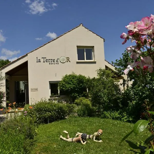 La Terre d'Or, hotel i Beaune