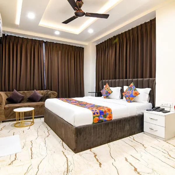 FabHotel Leela Inn - Nr Park Circus 7 Point, hotel in Calcutta