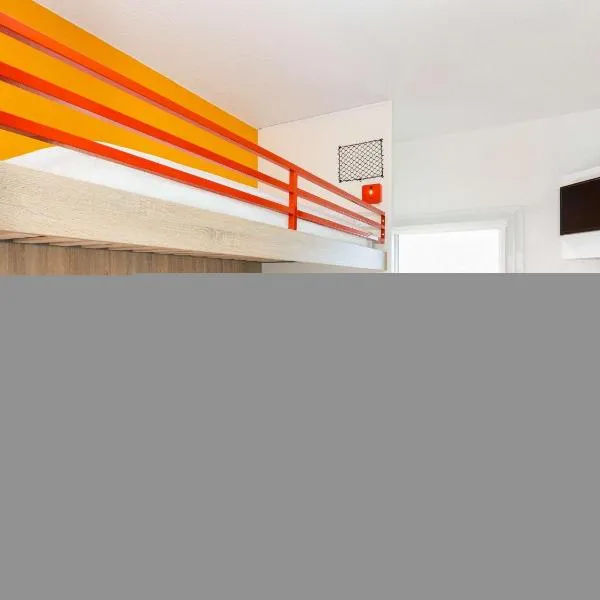 hotelF1 Fréjus Roquebrune sur Argens, hotel em Roquebrune-sur-Argens