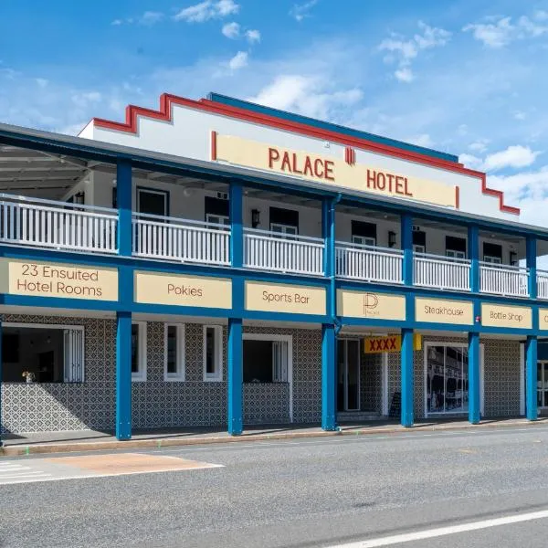 Palace Hotel Proserpine, hotel din Proserpine