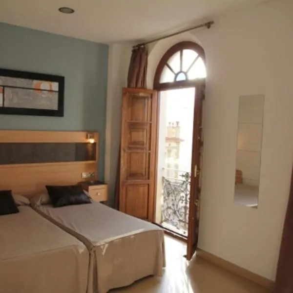 Ceuta में, होटल Hostal Plaza Ruiz