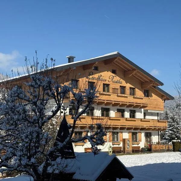 Landhaus Rustika, hotel sa Wagrain