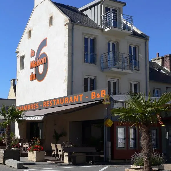 La Maison Du 6, hotel Arromanches-les-Bains