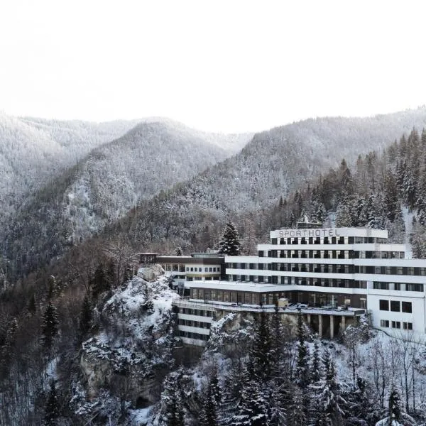 Sporthotel am Semmering, готель у Земмерингу