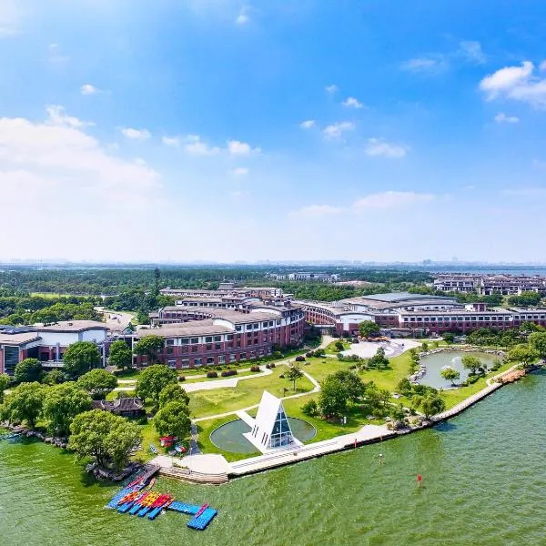 Tongli Lake View Hotel, hotel di Suzhou