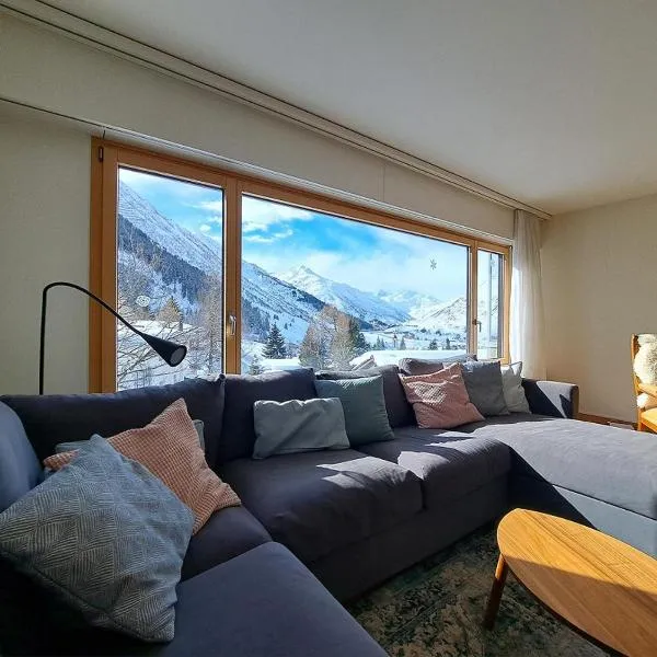 *TOP* moderne Wohnung im Herzen von Andermatt, viešbutis mieste Andermatas