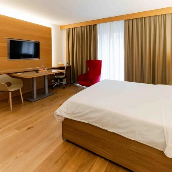 Los Lorentes Apartments Bern City, hotel v destinaci Bern