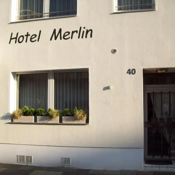 Hotel Merlin Garni, hotel i Köln