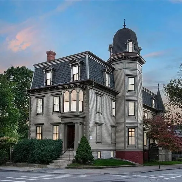 The Underwood-Hale House, hotel i Providence