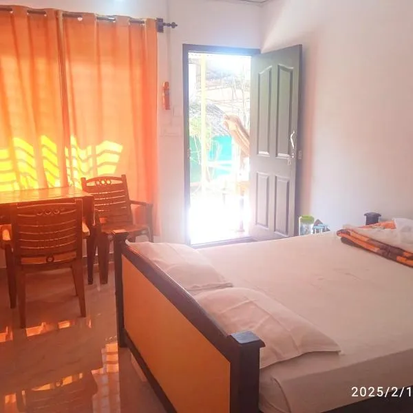 Woodside Homestay Wayanad, hótel í Batheri