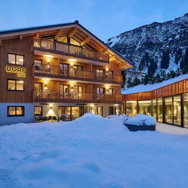 Aparthotel Dorf570, hotel en Lech am Arlberg