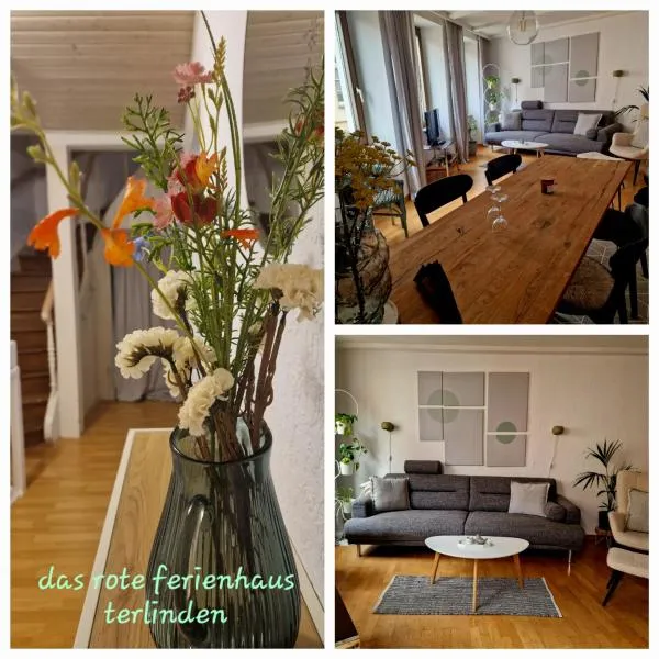 리서에 위치한 호텔 das rote Ferienhaus Terlinden