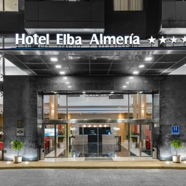 Elba Almeria Business & Convention Hotel, hotel i Almería