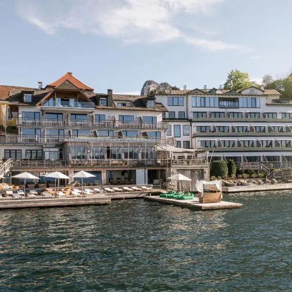 Traunkirchen में, होटल Das Traunsee - Das Hotel zum See