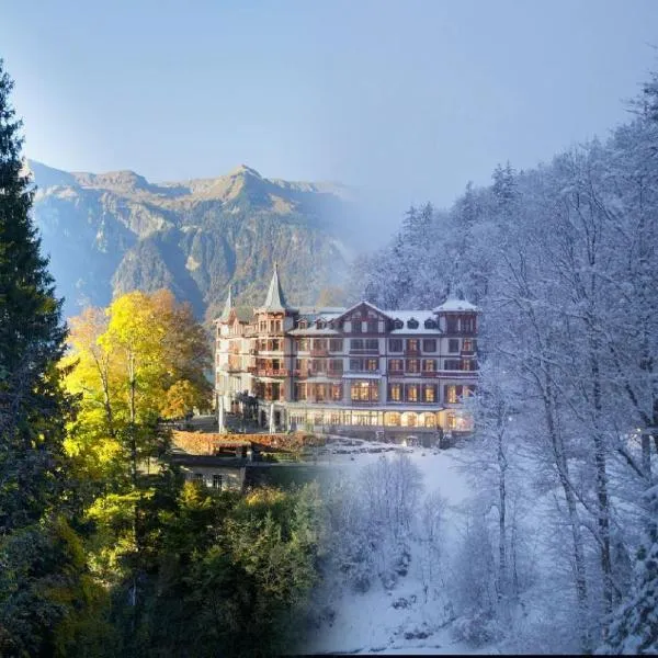 Grandhotel Giessbach, hotel sa Brienz