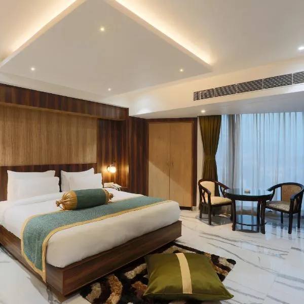 Hotel Ginger Plaza Delhi Airport، فندق في نيودلهي