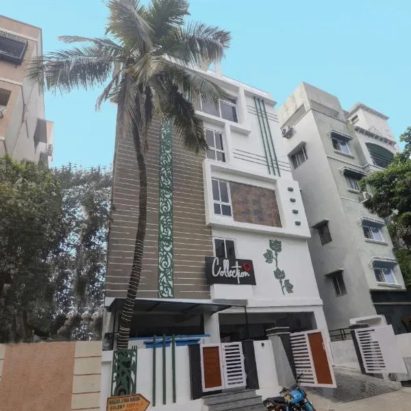 Super Townhouse RCC Pristine, hotel v mestu Ameerpet