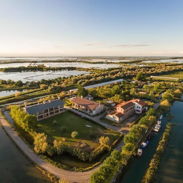 Agriturismo La Barena, hotelli Venetsiassa