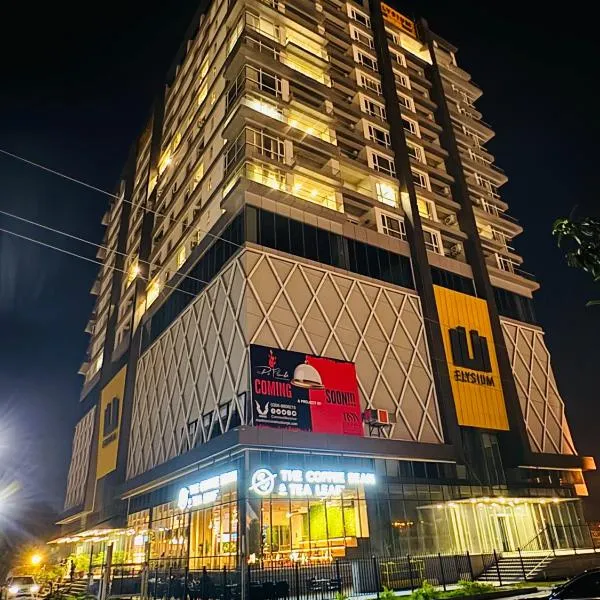 Elysium Horizon Apartments - Overlooking Centaurus Mall Islamabad、イスラマバードのホテル