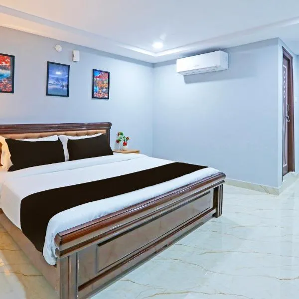 Super Townhouse QUALIA ELITE S R NAGAR, hotel v mestu Ameerpet