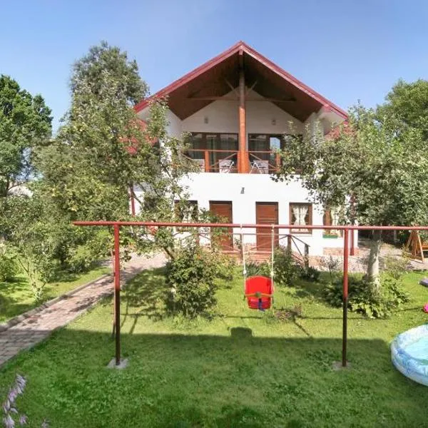 Villa Roksolana, hotel em Truskavets