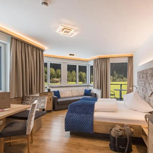 Apart Lech, hotel din Holzgau