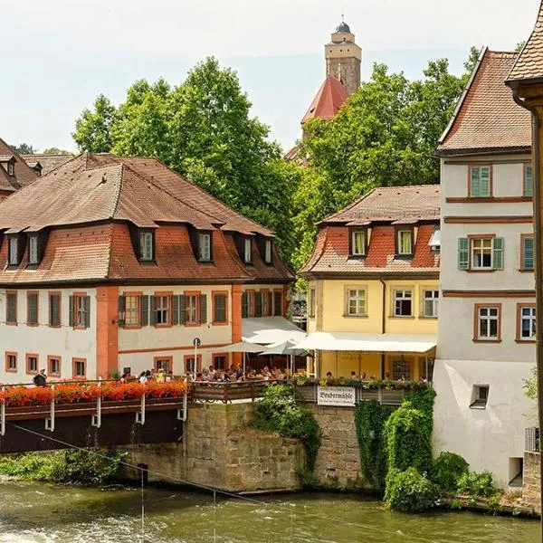 Gästehaus zur ehemaligen Mehlwaage wohnen und genießen, ξενοδοχείο σε Μπάμπεργκ