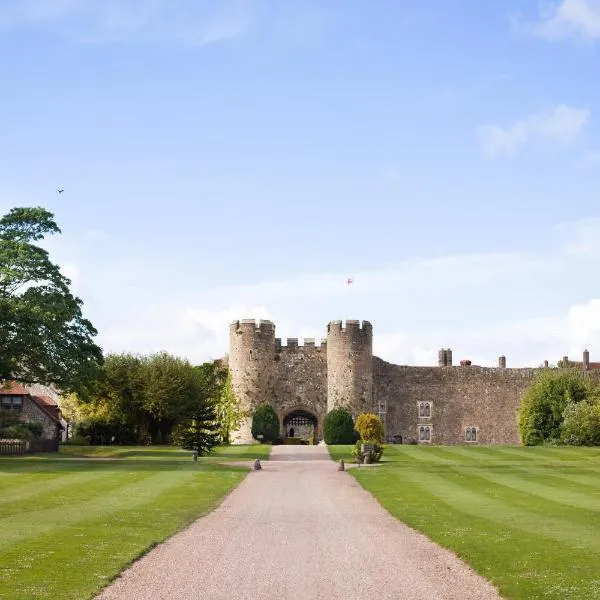 Amberley Castle- A Relais & Chateaux Hotel, hotel din Arundel