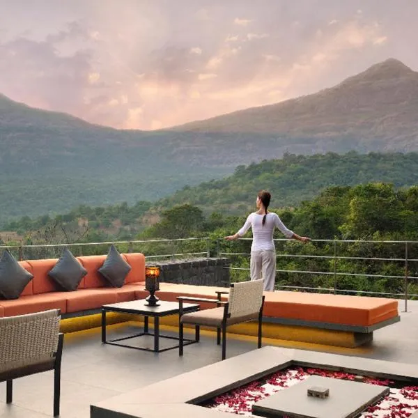 Dharana at Shillim-A Luxury Wellness Retreat, Hotel in Lonavla