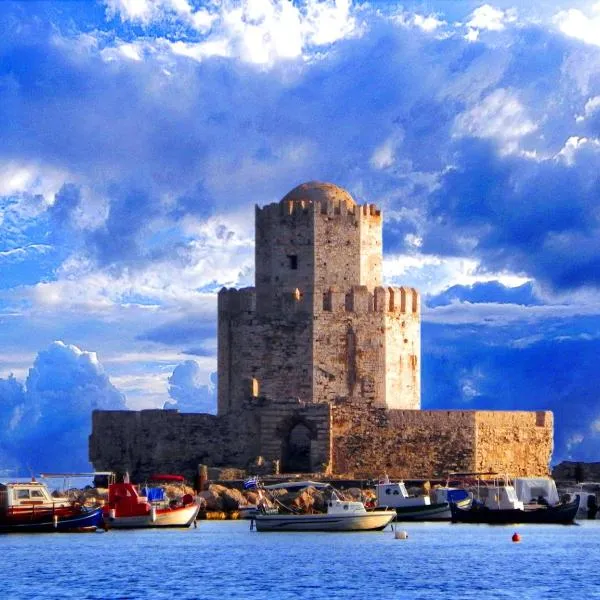 Ulysses Hotel, hótel í Methoni