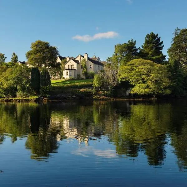 Sheen Falls Lodge, готель у місті Кенмер