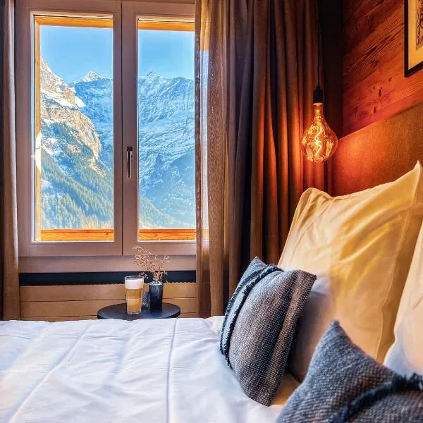 Boutique Hotel Panorama Grindelwald، فندق في جريندلفالد