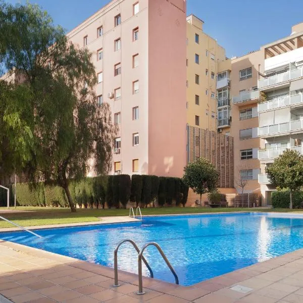 Enjoybcn Marina Apartment，位于巴塞罗那的酒店