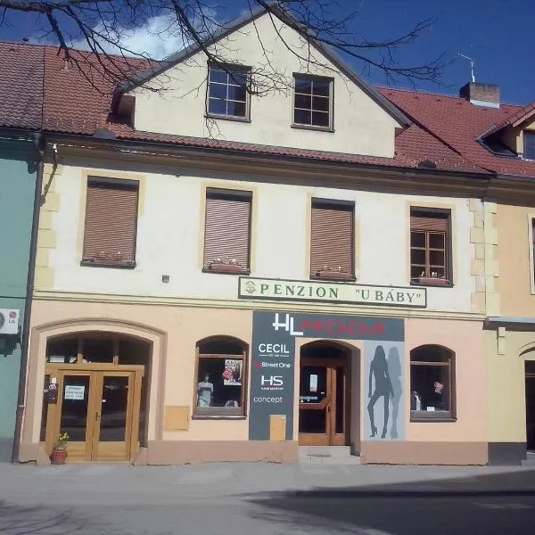 Penzion U Báby, hotel Třeboň