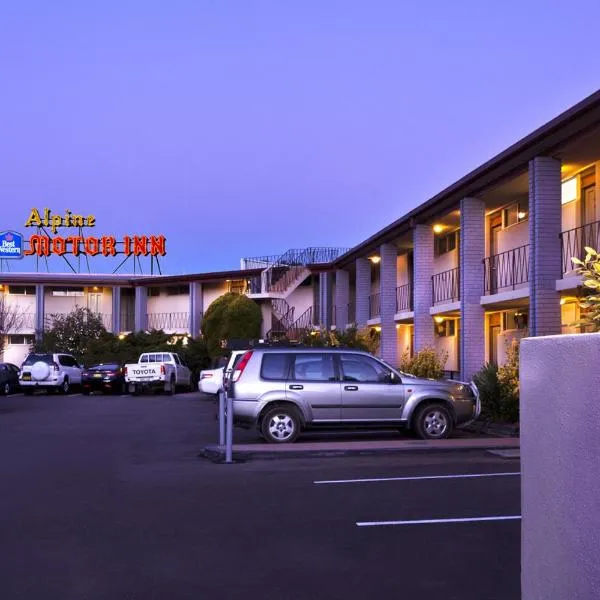 Alpine Motor Inn, hôtel à Katoomba