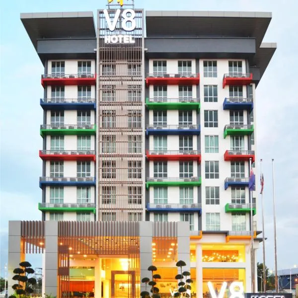 V8 Hotel Johor Bahru, hotelli kohteessa Johor Bahru