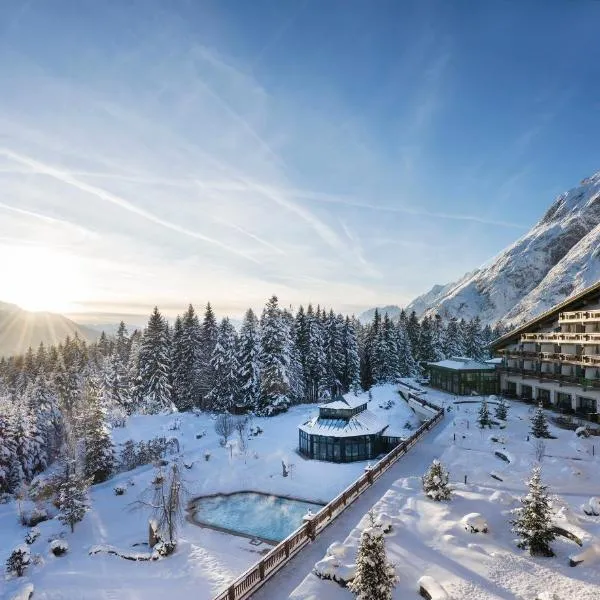 Interalpen-Hotel Tyrol, hôtel à Seefeld in Tirol