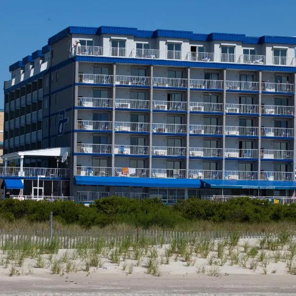 Adventurer Oceanfront Inn, hotel en Wildwood