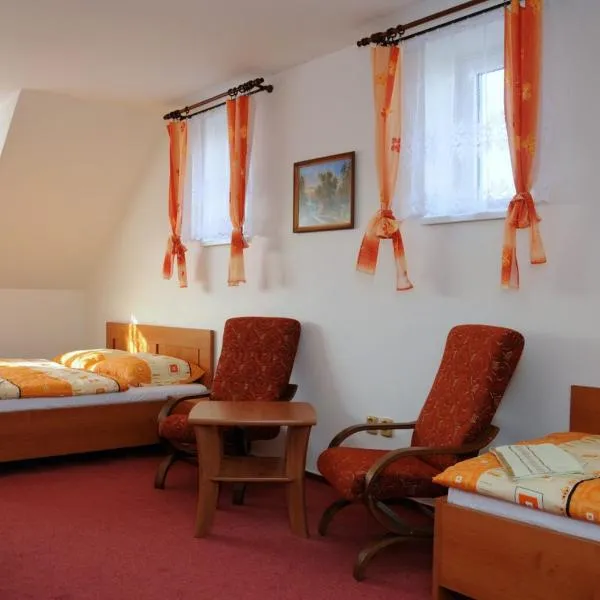 Penzion Rakovec, hotell i Vyškov