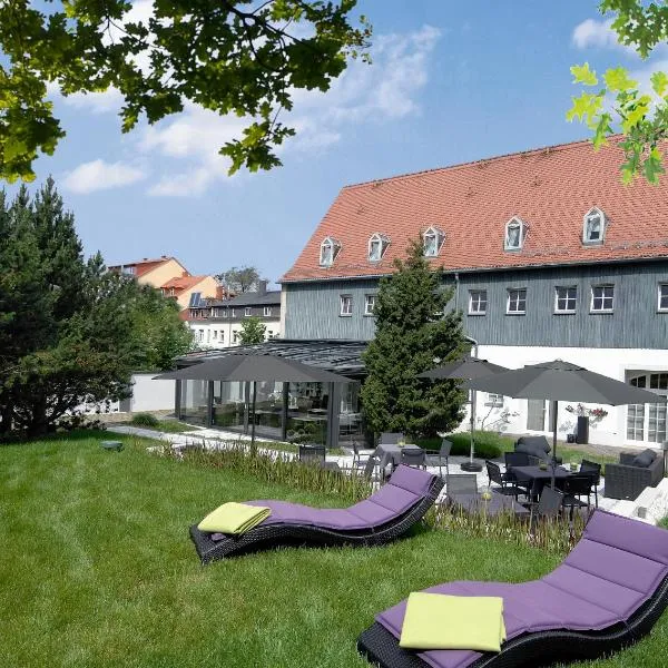 Hotel Maucksches Gut, hotell i Freiberg