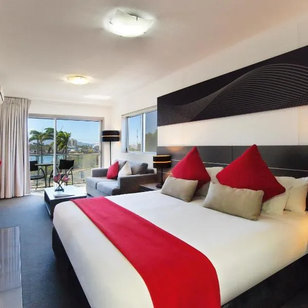 Oaks Townsville Metropole Hotel, hotel i Townsville