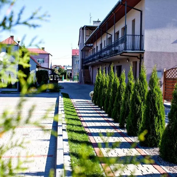 Villa Centrum Młodości, hotel v destinácii Augustów