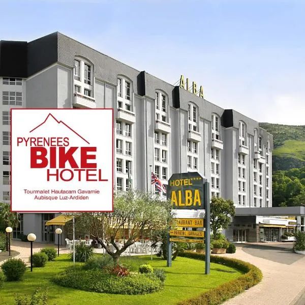 लूर्डेस में, होटल Hôtel Alba