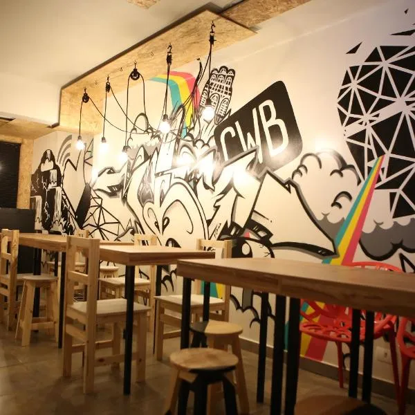 Social Hostel Café e Bar、クリチバのホテル