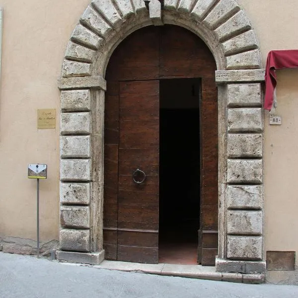 Viesnīca B&B L'Agnolo Di Caroti Cinzia pilsētā Montepulčāno