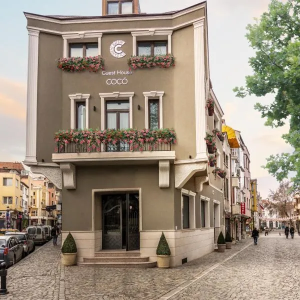 Boutique Guest House Coco, хотел Plovdiv