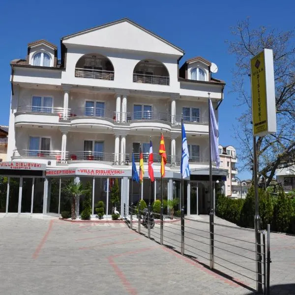 Villa Dislievski, hotell i Ohrid