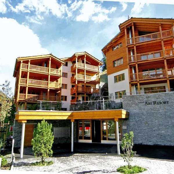 Ari Resort Apartments, ξενοδοχείο στο Ζερμάτ