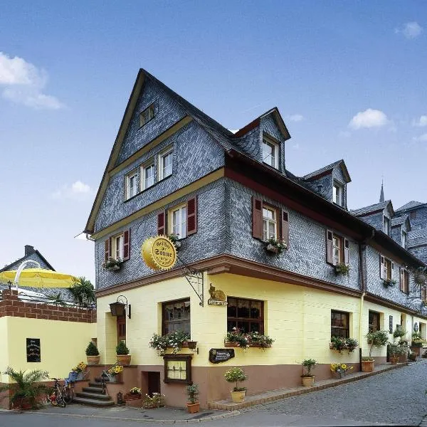 Landgasthof Zur Sonne, hotel in Briedel