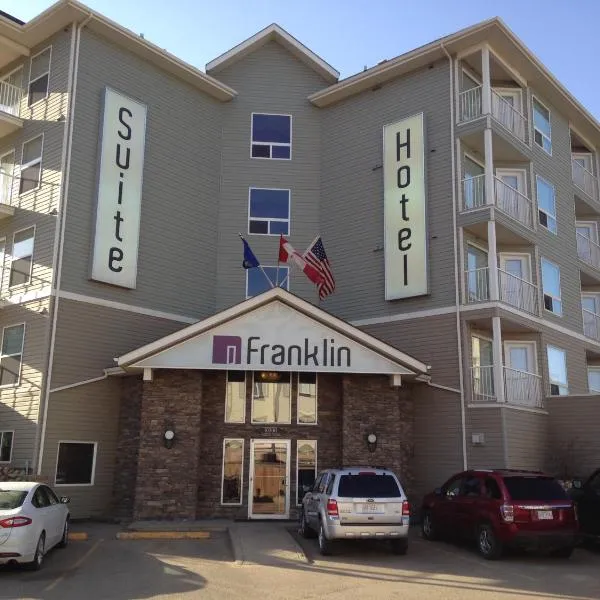 Franklin Suite Hotel, hotelli kohteessa Fort McMurray